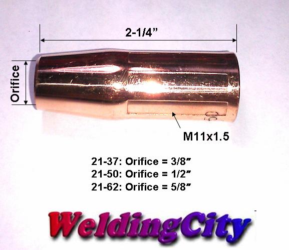 Acciaio C 45 YESWELDER MIG Welding Gun Kit .035\" Tip-Nozzle-Diffuser For Lincoln Magnum 100L And Tweco Mini/#1 (.030\" Accessory Kit Minipimer Kenwood